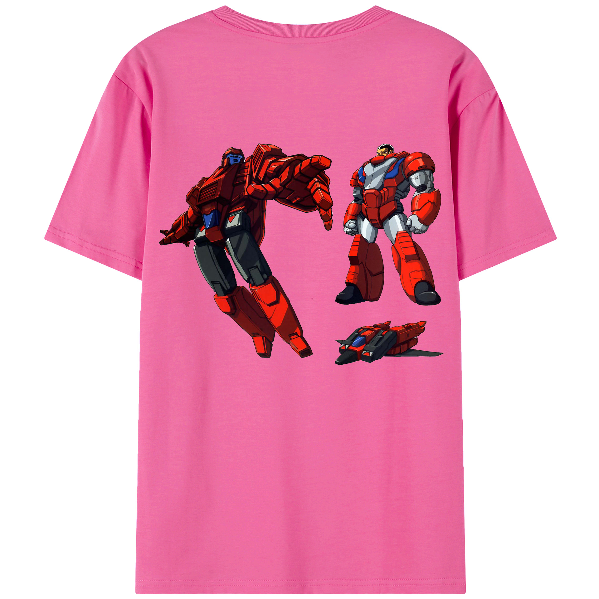 （画像用）  レディース半袖Tシャツ(バックプリント)